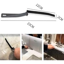 Derz Arası Banyo Mutfak Dar Alan Ince Temizlik Fırçası