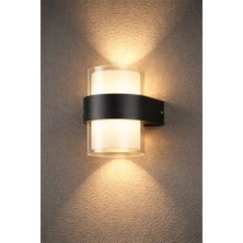 Cata LED Aplik 12W Günışığı | IP54 | Dış Mekan Duvar Aydınlatma