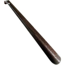 Ayakkabı Çekeceği – Kerata Şekilli Demir Döküm Ayakkabı Çekecek – Sağlam ve Kaliteli Metal Ayakkabı Giyme Aparatı – Dayanıklı Tasarım (70 Cm)
