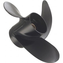 Yamarine Mercury Dıştan Takma Motor Pervanesi 8/9.9hp Outboard Propeller ''black Series'' Diameter: 8.9ø x Pitch: 8.5'' Spline: 12 Diş (48-897618A10)