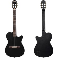 Tayste CG-100EQ Bk Silent Elektro Klasik Gitar