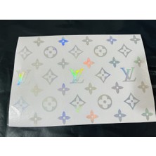 İşcan Motor Lv Sticker Hologram A5 15X21CM Hologram Sticker