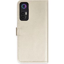 Sora Home Newface Tcl 30 Kılıf Trend S Plus Kapaklı Kılıf - Gold