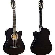The Olive Tree C39Q-BK 4/4 Klasik Gitar