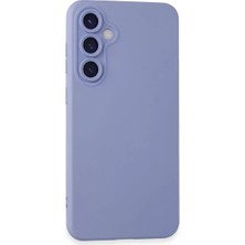 Sora Home Newface Samsung Galaxy S23 Fe Kılıf Nano Içi Kadife Silikon - Lila