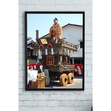 (PSTER11388) Japonya Manzara Çerçeveli Tablo 4 (30 x 40CM)