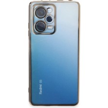 Sora Home Newface Xiaomi Redmi Note 12 Pro 5g Kılıf Razer Lensli Silikon - Gold