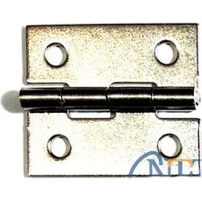 General Tavla Menteşesi 3cm, No:1/4 - Nikel, 1 Adet
