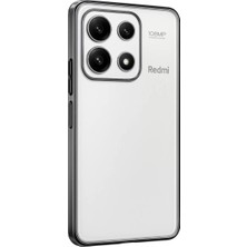 Sora Home Newface Xiaomi Poco X6 Pro Kılıf Razer Lensli Silikon - Gümüş