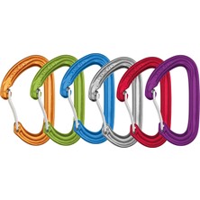 Ocun Kestrel Ultralight Tel Kapı Karabina - 6'lı Set, Multicolor