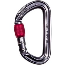 Ocun Hawk Karabina - Screw, Antrasit