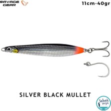 Savage Gear Surf Seeker 11CM 40GR Kaşık Yem Silver Black Mullet