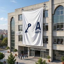 Punto Dizayn Anahtar Parti Bayrağı 140GR Premium Raşel Kumaş 6x9 Metre
