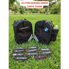 Dominatör Aksesuar Koruma Demiri Çanta Takımı Büyük Boy 22LT (LOGO Için Mesaj Atınız)
