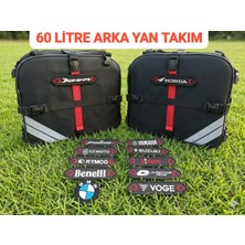Yan Çanta takımı 60 Lt (Logo için mesaj Atınız)