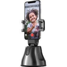 Sora Home Newface Apai Genie 360 Derece Takip Etme Özellikli Selfie Gimbal - Siyah