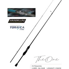 Fujin Theone 198CM 04-5gr Aji Lrf Kamışı