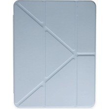 Magicool Ipad 10.2 (8.nesil) Kılıf Kalemlikli Mars Tablet Kılıfı - Mavi