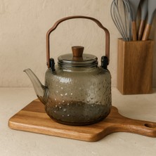 UltraMint Ağacı Tutmalı Çay Demliği 800 Ml, Şık ve Kullanışlı Tasarım
