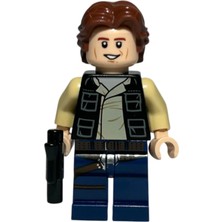 LEGO Star Wars: Star Wars Episode 4/5/6: Han Solo Orjinal Minifigür SW0771