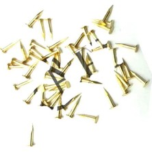 General Klips, Menteşe, Ayağı Çivisi 7mm Çelik - Sarı 10GR
