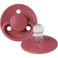 Mininor Silikon Emzik 0+ Ay - Rhubarb - Standart