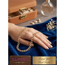 Xuping Venedik Zincir Gold Kadın Bileklik