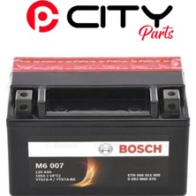 CP City Parts Benellı Bn 251 Motosiklet Aküsü Bosch CPAK0050