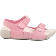 United Colors Of Benetton Pembe Cırtlı Kız Çocuk Sandalet BN-1421 P