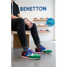 United Colors Of Benetton Yeşil Bağcıklı Hafif Erkek Spor Ayakkabı BNI-10047 M