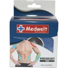 Lummed Medwelt - Kinesiyoloji Bandı 5CMX5M Mavi