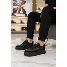 United Colors Of Benetton Siyah Bağcıklı Hafif Unisex Spor Ayakkabı BNI-10281 G