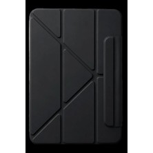 Magicool İpad 2025 10.9 10.nesil (a16) Edz Manyetik Standlı Tablet Kılıfı - Siyah