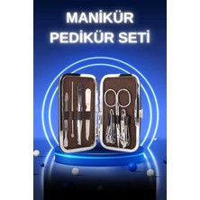 Eco Lounge Manikür Pedikür Seti 7 Parça Tırnak Mantarı Tırnak Batığı Temizleme Taşınabilir