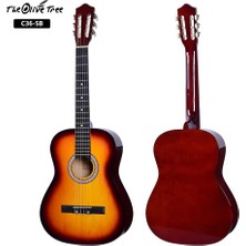 The Olive Tree C36-SB 3/4 Klasik Gitar