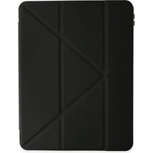 Magicool Ipad 10.2 (8.nesil) Kılıf Kalemlikli Mars Tablet Kılıfı - Siyah