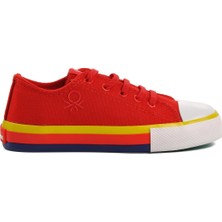 United Colors Of Benetton Kırmızı  Çocuk Spor Ayakkabı BN-30175 F