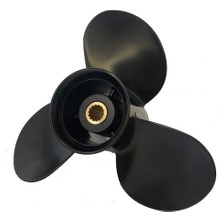 Yamarine Mercury/tohatsu Dıştan Takma Motor Pervanesi 9.9/20HP Outboard Propeller Diameter: 9.25ø x Pitch: 9'' Spline: 14 Diş (48.897750A11)