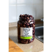 Uğurlu Organik Gemlik Tipi Tirilye Zeytin (1,5 Kg) – Xxxl