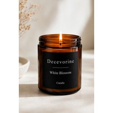 Decevorine White Blossom Premium Kokulu Mum Ferah Zarif Seri 100 gr