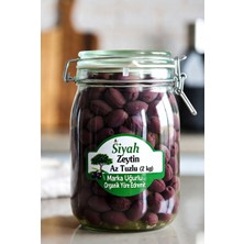 Uğurlu Organik Siyah Zeytin Az Tuzlu (2 Kg)
