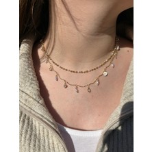 Belvora Luxe Ikili Katmanlı Kolye Seti: Zarafetin En Saf Hali