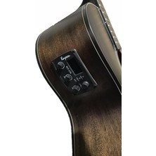 Tayste TS62-GA-EQ17A Elektro Akustik Gitar Bk