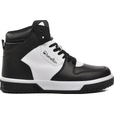 United Colors Of Benetton Siyah-Beyaz  Erkek Hi Sneaker BN-31087 M