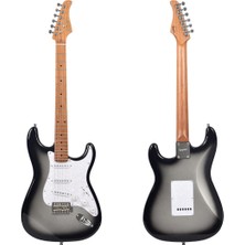 Kaysen KST-611 Bk Profesyonel Strat Elektro Gitar