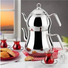 UltraMint Mini Boy Silver Çaydanlık, Şık ve Kullanışlı Tasarım