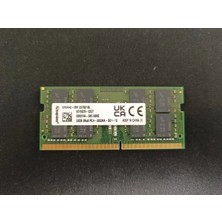 KP6FH5-MIE Kingston 32GB 2rx8 Memory Ram PC4-3200AA Sodimm Notebook Bellek