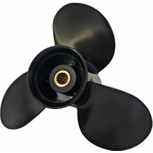Yamarine Mercury Dıştan Takma Motor Pervanesi 15/20HP Outboard Propeller ''black Series'' Diameter: 9.25ø x Pitch: 10'' Spline: 14 Diş (48.897752A11)