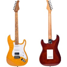 Kaysen KST-650 Gye Modern Strat Elektro Gitar | Hss Alnico V Manyetik