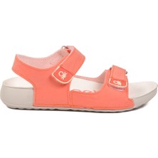 United Colors Of Benetton Somon Cırtlı Hafif Kız Çocuk Sandalet BN-1419 F